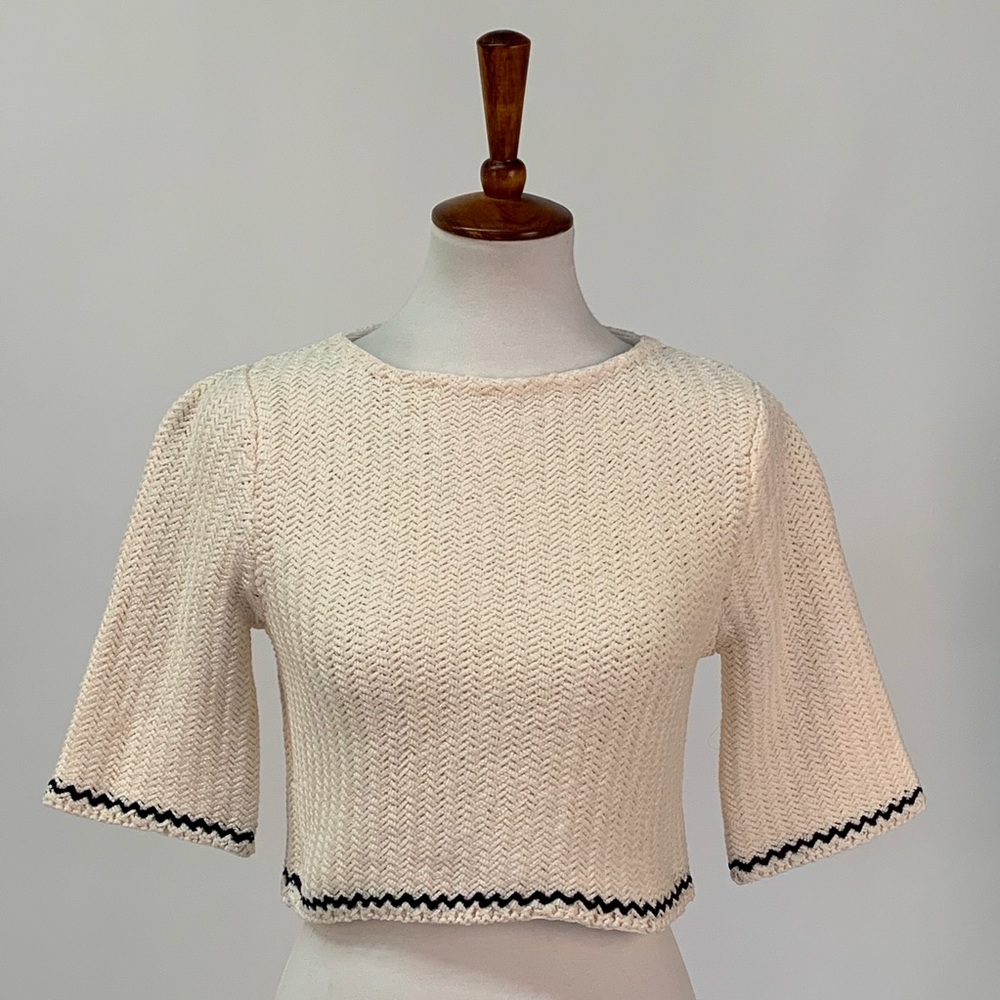 NWOT! Opening Ceremony Cropped Sweater